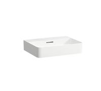 LAUFEN VAL lavabo 8102830001091, 60x42cm, sans trou pour robinet, avec trop-plein, céramique saphir