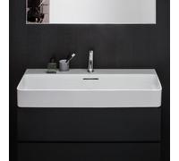 Laufen Lavabo VAL H8102877571041 encastré, 1 trou, avec trop-plein, 95×42 cm, blanc mat