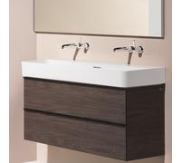 Laufen VAL lavabo, encastrÃ©, sans trou pour robinet, avec trop-plein, 1200x420mm, H810289, Coloris: Blanc - H8102890001091