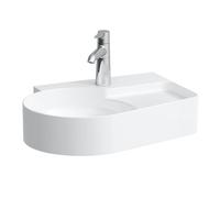 LAUFEN vasque Val H8152887571561 sous, sans trop-plein, avec trou pour robinetterie 2000 blanc mat