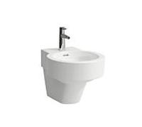 LAUFEN Val mur Bidet H8302810003021 blanc , trou de robinet 2000