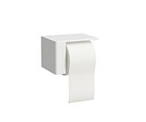 LAUFEN Val Papierrollenhalter H8722807570001 droite, 17x13x11,5cm, blanc mat