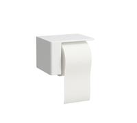 LAUFEN VAL Porte-rouleau de papier, droite, H8722800000001, Couleur: Blanc
