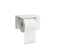 LAUFEN Val Papierrollenhalter H8722810000001 gauche, 17x13x11,5cm, blanc