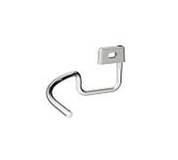 LAUFEN Val porte-serviettes H3812850040001 27cm, pour lavabo, chromé