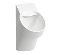 LAUFEN Val urinoir à aspiration, sans trous pour montage du couvercle, sans rebord, 305x365x560mm, H8402857580001, Couleur: Graphite mat