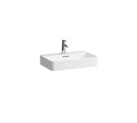 LAUFEN VAL vasque, 3 trous pour robinet, avec trop-plein, 600x400mm, H8122857161081, Couleur: Noir Mat