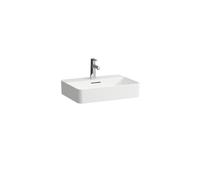 LAUFEN VAL vasque, 3 trous pour robinet, sans trop-plein, 550x400mm, H8122844001581, Couleur: Blanc avec LCC