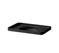 LAUFEN VAL lavabo encastré, sans trou pour robinet, sans trop-plein, 550x360mm, H8172817161121, Couleur: Noir Mat