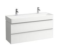 LAUFEN VAL Vasque avec meuble Space, 2 tiroirs, H8102890001151+H4102221601001,