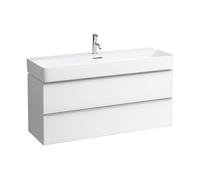 LAUFEN VAL Vasque avec meuble Space, 2 tiroirs, H8102897571041+H4102221601001,