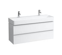 LAUFEN VAL Vasque avec meuble Space, 2 tiroirs, H8102897571151+H4102221601001,