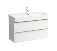 LAUFEN VAL Vasque avec Space meuble bas, 2 tiroirs, H8102870001081+H4102021601001,