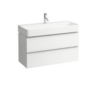 LAUFEN VAL Vasque avec Space meuble bas, 2 tiroirs, H8102870001111+H4102021601001,