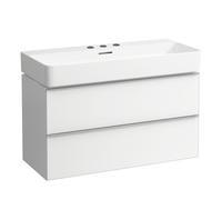 LAUFEN VAL Vasque avec Space meuble bas, 2 tiroirs, H8102874001081+H4102021601001,
