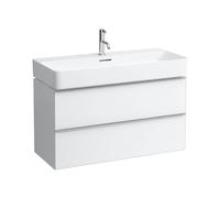 LAUFEN VAL Vasque avec Space meuble bas, 2 tiroirs, H8102877571041+H4102021601001,
