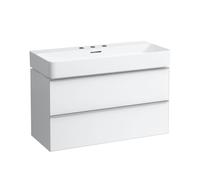 LAUFEN VAL Vasque avec Space meuble bas, 2 tiroirs, H8102877571081+H4102021601001,