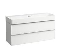 LAUFEN VAL Vasque avec Space meuble bas, 2 tiroirs, H8102890001091+H4102221601001,