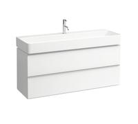 LAUFEN VAL Vasque avec Space meuble bas, 2 tiroirs, H8102890001111+H4102221601001,