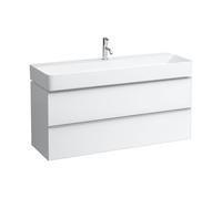 LAUFEN VAL Vasque avec Space meuble bas, 2 tiroirs, H8102897571111+H4102221601001,