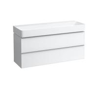 LAUFEN VAL Vasque avec Space meuble bas, 2 tiroirs, H8102897571121+H4102221601001,