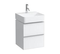 LAUFEN VAL Vasque avec Space meuble bas, 2 tiroirs, H8152814001111+H4101021601001,
