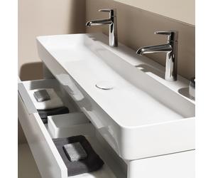 LAUFEN VAL Vasque double, H8102870001151,