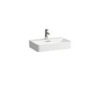 Laufen Val vasque H8122850001081 60x40cm, blanc , avec trop-plein, 3 trous pour robinet