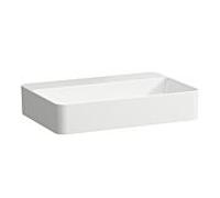 Laufen Val vasque H8122850001421 60x40cm, blanc , sans trop-plein, sans trou pour robinetterie