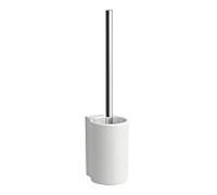Laufen Garniture de toilette Val H8722827570001 avec pinceau 15x10x36 cm blanc mat