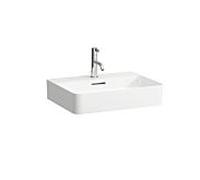 LAUFEN vasque Val H8102827571041 sous, avec trop-plein, avec trou pour robinet 2000 blanc mat