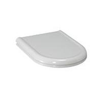 LAUFEN Vienna WC siège H8924723490001 avec housse, amovible, avec fermeture amortie, pergamon