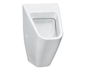LAUFEN Vila urinoir aspirant 8411420000001 blanc , sans mouche, sans couvercle