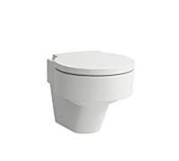 Laufen VAL WC suspendu, rinÃ§age profond, sans rebord, 390x530mm, H820281, Coloris: Blanc avec LCC - H8202814000001