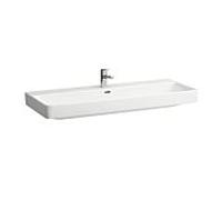 Laufen Waschtisch PRO S 120x46cm, ub.-fähig, LCC, m ÜL, 1 HL