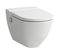 Laufen Cleanet navia douche washdown WC H8206014000001 sans rebord, 37x58cm, blanc LCC
