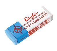 LAUFER ERASER PLAST COMBI-0720