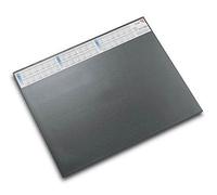 Läufer – sous-main DURELLA DS, 520 x 650 mm, film antiéblouissant, calendrier 3 ans, lavable