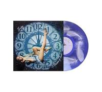 Laufey - Laufey A Matter of Time Periwinkle Feather Filled Vinyl LP Bad World Exclusive