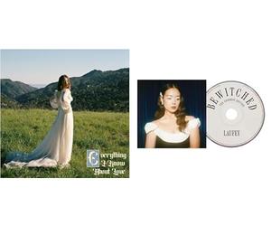 Laufey - Laufey- Bewitched: The Goddess Edition & Everything I Know About Love CD