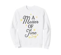Laufey Matter of Time Stars Sweatshirt