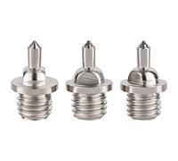 LAUFSTOFF Lot de 14 pointes de rechange pour l'athlétisme (6 mm, tartan)