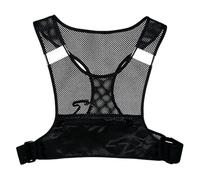 Laufweste Für Damen - Reflektierende Weste Mit Tasche und Handyhalterung | Wanderweste Leicht, Sportweste Für Fitness Outdoor Jogging Gym Pendeln Wandern