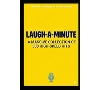 Laugh-A-Minute: A massive collection of 500 clean high-speed-hits-jokes