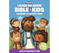 Laugh and Grow Bible Coloring and Activity Book