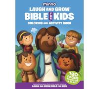 Laugh and Grow Bible Coloring and Activity Book