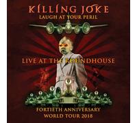 Laugh at Your Peril: Live at the Roundhouse by Killing Joke [CD] NEUF