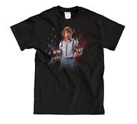 Laugh Dusk Chuck Norris Mens T-Shirt