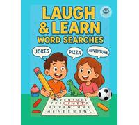 LAUGH & LEARN WORD SEARCHES: Large Print Puzzle Book for 5th Graders | 100+ Funny Themes to Boost Vocabulary and Spelling Skills