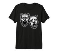 Laugh Now Cry Later Chicano T-Shirt Haut de Gamme